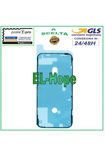 SELLO ADHESIVO DE DOBLE CARA PARA FIJAR LA PANTALLA LCD DEL APPLE IPHONE 12 PRO MAX
