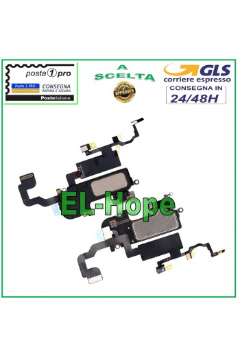 SENSOR DE PROXIMIDAD FLEXIBLE APPLE IPHONE 12 PRO MAX ALTAVOZ MICRÓFONO