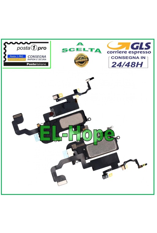 SENSOR DE PROXIMIDAD FLEXIBLE APPLE IPHONE 12 PRO MAX ALTAVOZ MICRÓFONO