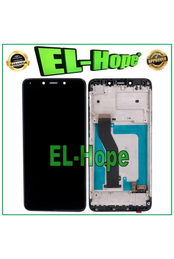 PANTALLA LCD + MARCO PARA LG K20 2019 LMX120EMW LMX120LMW PANTALLA TÁCTIL DE VIDRIO