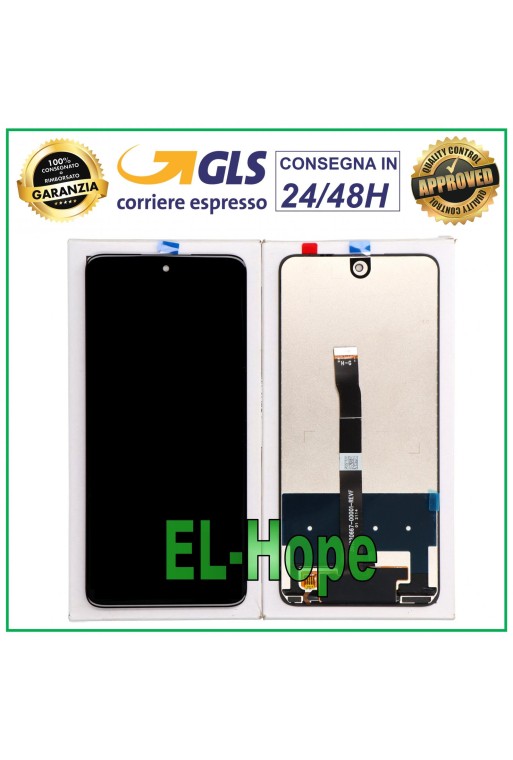 PANTALLA LCD DE SERVICIO ORIGINAL HUAWEI P SMART 2021 PPA-LX2 PANTALLA TÁCTIL NEGRA