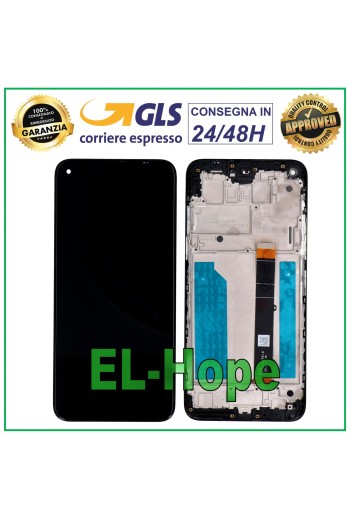 PANTALLA LCD + MARCO PARA LG K61 LMQ630EAW LMQ630EMW PANTALLA TÁCTIL DE VIDRIO