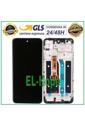 PANTALLA LCD + MARCO PARA LG K42 LMK420EMW LM-K420 LMW PANTALLA TÁCTIL DE VIDRIO
