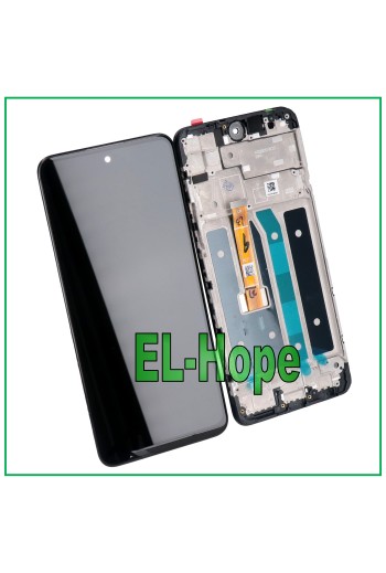 PANTALLA LCD + MARCO PARA LG K42 LMK420EMW LM-K420 LMW PANTALLA TÁCTIL DE VIDRIO