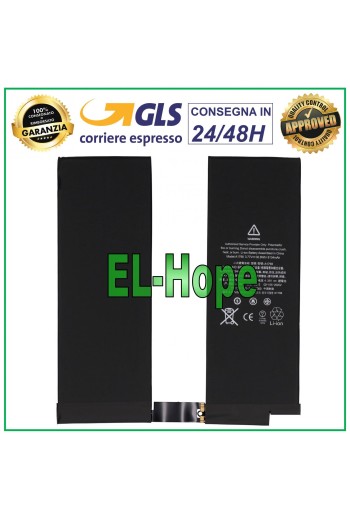 BATERÍA DE REPUESTO DE IONES DE LItio PARA APPLE IPAD PRO 10.5 A1701 A1709 A1798 8134 mAh