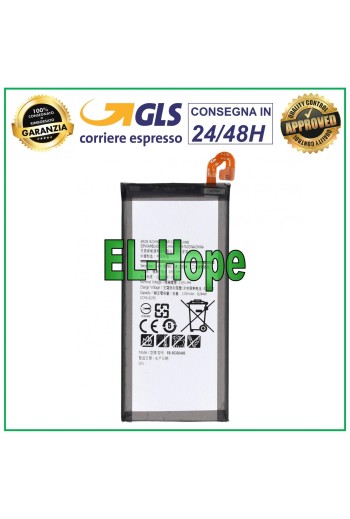 BATERÍA EB-BJ330ABE PARA SAMSUNG GALAXY J3 2017 SM-J330 F 2400mAh IGUAL A LA ORIGINAL