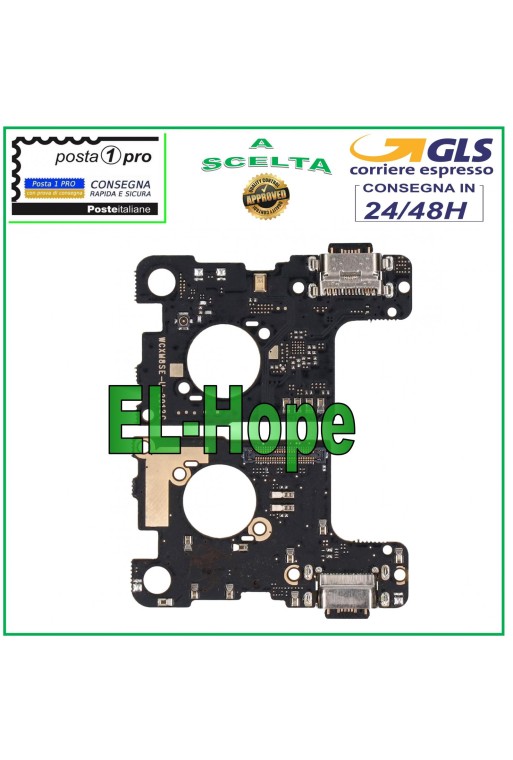 CONECTOR DE CARGA XIAOMI MI8 SE MI 8 SIRIUS M1805E2 MICRÓFONO TIPO C CARGA