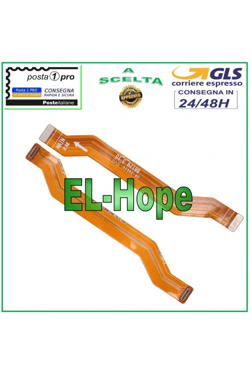 Base de carga para placa base plana flexible OPPO Realme C3 RMX2027 RMX2020