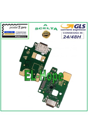CONECTOR DE CARGA HUAWEI MEDIAPAD M5 CMR-AL09 W09 + MICRÓFONO CARGA USB