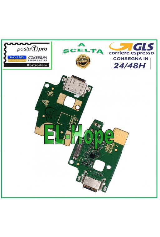 CONECTOR DE CARGA HUAWEI MEDIAPAD M5 CMR-AL09 W09 + MICRÓFONO CARGA USB