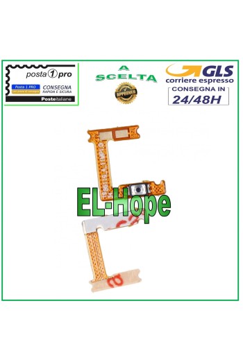 TECLA FLEXIBLE PLANA ENCENDIDO/APAGADO SAMSUNG GALAXY A20S SM-A207F