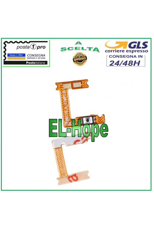 TECLA FLEXIBLE PLANA ENCENDIDO/APAGADO SAMSUNG GALAXY A20S SM-A207F