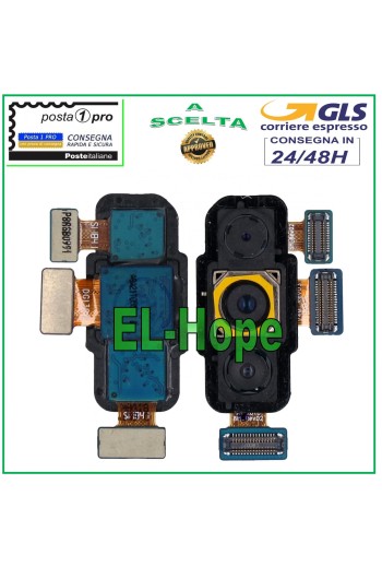 CÁMARA TRASERA PLANA FLEXIBLE SAMSUNG GALAXY A7 2018 SM-A750 A750F CÁMARA TRASERA