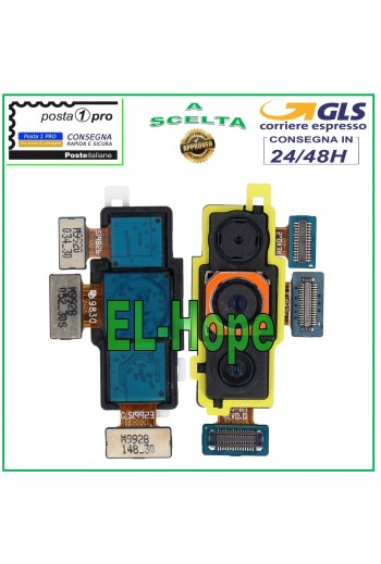 CÁMARA TRASERA PLANA FLEXIBLE PARA SAMSUNG GALAXY A30S SM-A307 F/FN CÁMARA TRASERA