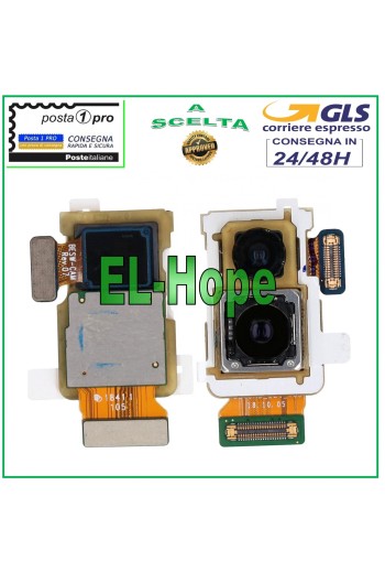 Módulo de cámara trasera flexible plana para Samsung Galaxy S10E SM-G970F G970