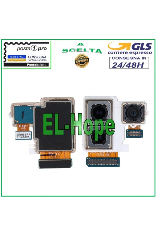 CÁMARA TRASERA SAMSUNG GALAXY NOTE 10 LITE SM-N770 CÁMARA TRASERA PLANA FLEXIBLE