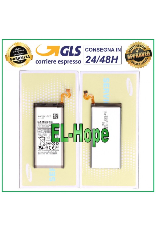 BATERÍA DE SERVICIO ORIGINAL SAMSUNG GALAXY NOTE 9 SM-N960 F EB-BN965ABU 4000 mAh
