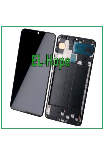 PANTALLA LCD OLED PARA SAMSUNG GALAXY A70 SM-A705 PANTALLA TÁCTIL MARCO DE VIDRIO