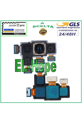 SAMSUNG GALAXY A51 SM A515 A515F MÓDULO FLEXIBLE DE CÁMARA TRASERA CÁMARA TRASERA