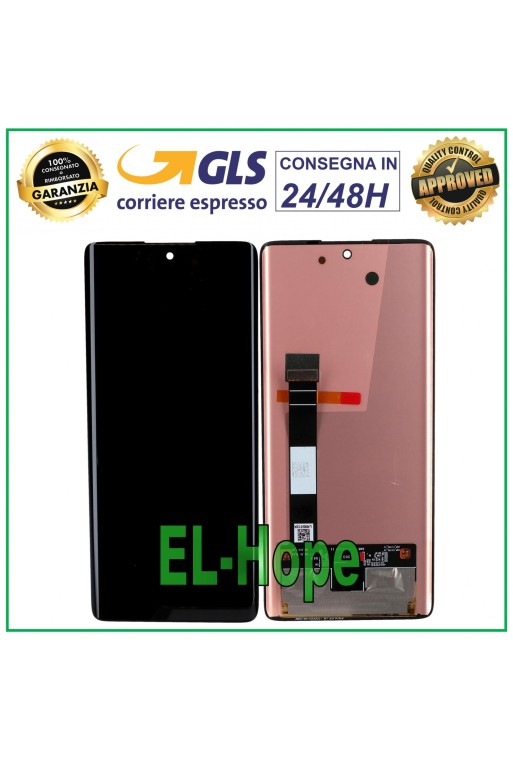 PANTALLA TÁCTIL LCD OLED PARA TCL 20 PRO 5G T810S T810H PANTALLA DE CRISTAL NEGRO