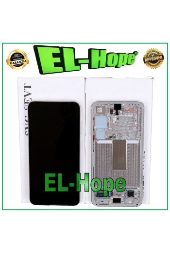 PANTALLA TÁCTIL LCD ORIGINAL SAMSUNG GALAXY S23 5G 2023 SM-S911 LIMA VERDE CLARO