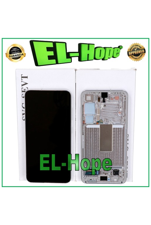 PANTALLA TÁCTIL LCD ORIGINAL SAMSUNG GALAXY S23 5G 2023 SM-S911 LIMA VERDE CLARO