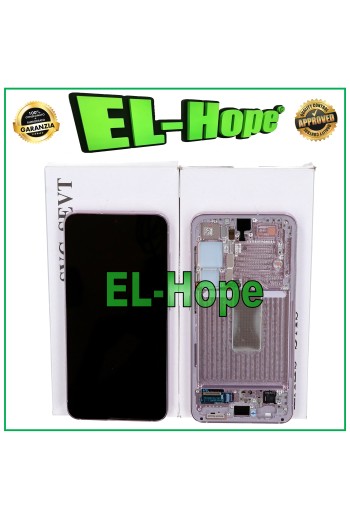 PANTALLA TÁCTIL LCD ORIGINAL SAMSUNG GALAXY S23 2023 SM-S911 ROSA CLARO LAVANDA