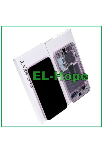 PANTALLA TÁCTIL LCD ORIGINAL SAMSUNG GALAXY S23 2023 SM-S911 ROSA CLARO LAVANDA