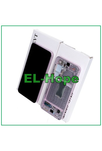 PANTALLA TÁCTIL LCD ORIGINAL SAMSUNG GALAXY S23 2023 SM-S911 ROSA CLARO LAVANDA
