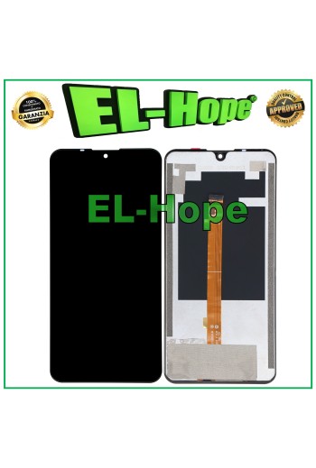 PANTALLA LCD PARA OUKITEL K9 PANTALLA TÁCTIL DE CRISTAL MONITOR MONTADO NEGRO