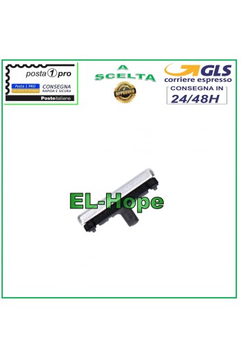 BOTÓN DE ENCENDIDO Y APAGADO DE VOLUMEN EXTERNO SAMSUNG GALAXY S7 EDGE SM-G935 PLATA
