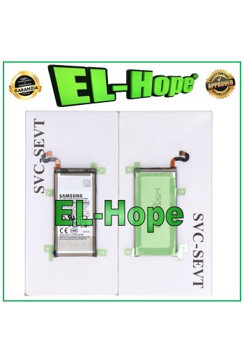 PACK DE SERVICIO DE BATERÍA ORIGINAL SAMSUNG GALAXY S8 SM-G950 F EB-BG950ABE 3000 mAh