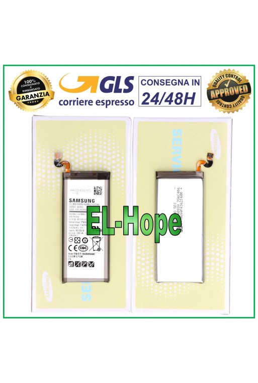 BATERÍA ORIGINAL DE SERVICIO EB-BN950ABE SAMSUNG GALAXY NOTE 8 SM-N950 F 3300 mAh