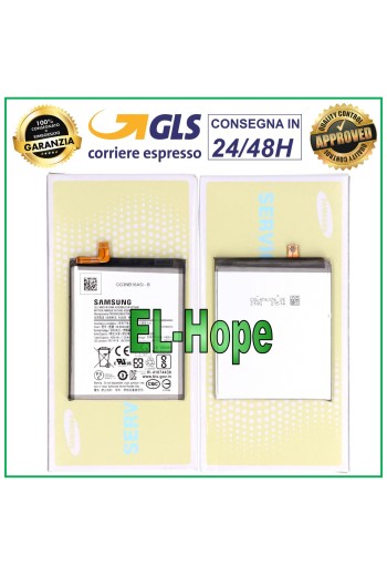 SERVICIO DE BATERÍA ORIGINAL EB-BA907ABY SAMSUNG GALAXY S10 LITE SM-G770 4500 mAh