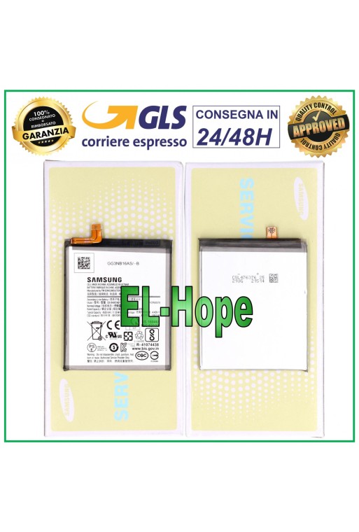 SERVICIO DE BATERÍA ORIGINAL EB-BA907ABY SAMSUNG GALAXY S10 LITE SM-G770 4500 mAh