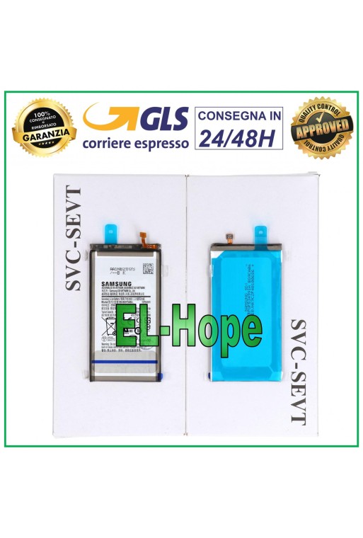 BATERÍA DE SERVICIO ORIGINAL EB-BG975ABU SAMSUNG GALAXY S10 PLUS SM-G975 4100 mAh