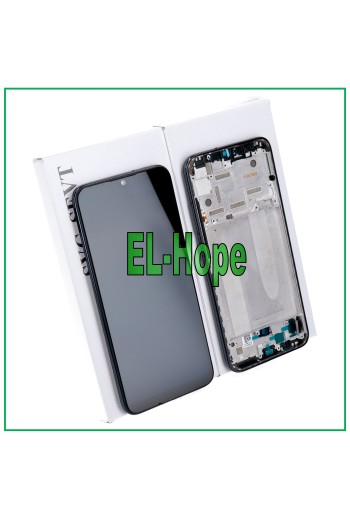 PANTALLA LCD ORIGINAL + MARCO XIAOMI MI A3 M1906F9 / Mi CC9E PANTALLA TÁCTIL NEGRA