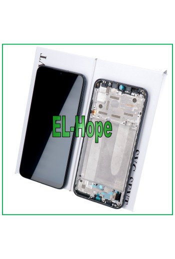 PANTALLA LCD ORIGINAL + MARCO XIAOMI MI A3 M1906F9 / Mi CC9E PANTALLA TÁCTIL NEGRA