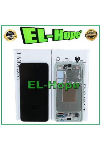 PANTALLA TÁCTIL + LCD ORIGINAL SAMSUNG GALAXY S24 5G 2024 SM-S921 VERDE JADE