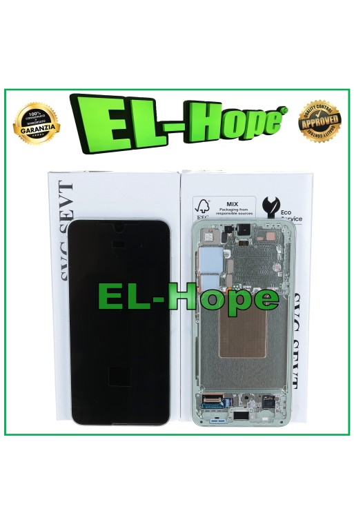 PANTALLA TÁCTIL + LCD ORIGINAL SAMSUNG GALAXY S24 5G 2024 SM-S921 VERDE JADE