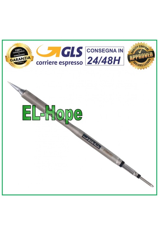 CARTUCHO S2 C245930 JBC CARTUCHO CÓNICO 0,5mm PUNTA DE SOLDADOR ORIGINAL