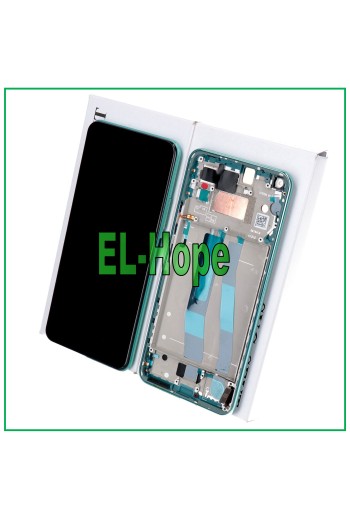 PANTALLA ORIGINAL + MARCO XIAOMI MI 11 LITE 4G 5G NE M2101K9AG CRISTAL TÁCTIL VERDE