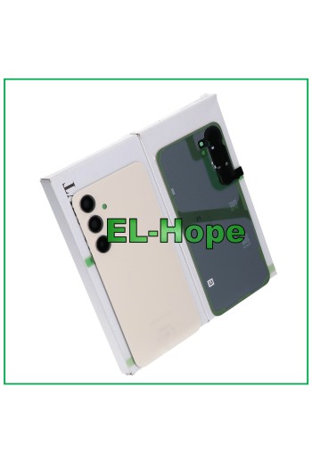 TAPA TRASERA DE BATERÍA ORIGINAL SAMSUNG GALAXY S24 PLUS SM-S926 CREMA