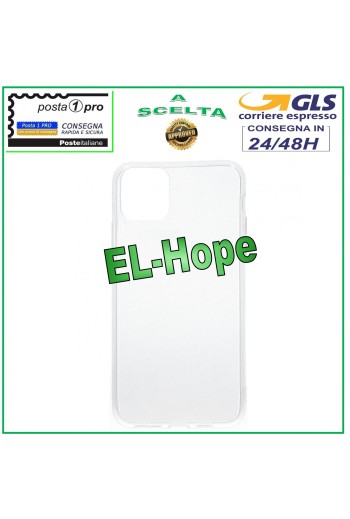 FUNDA PROTECTORA TRANSPARENTE APPLE IPHONE 11 PRO MAX BUMPER TPU