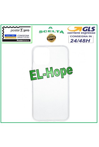 FUNDA PROTECTORA TRANSPARENTE APPLE IPHONE 12 PRO MAX BUMPER TPU