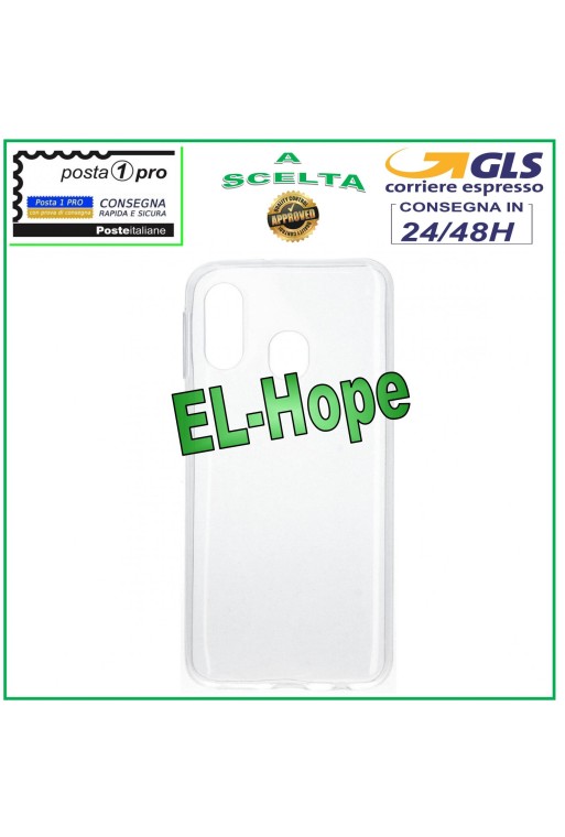 FUNDA PROTECTORA DE GEL TPU TRANSPARENTE PARA SAMSUNG GALAXY A40 SM-A405F