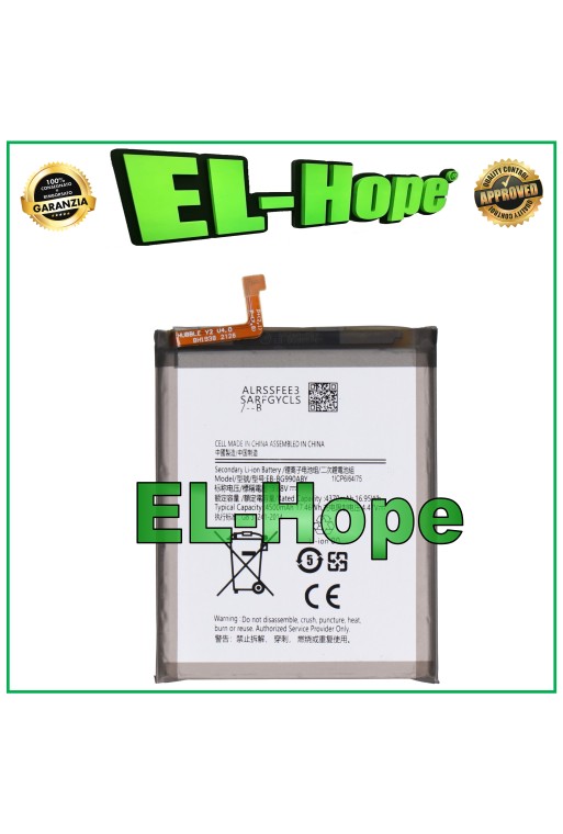 BATERÍA EB-BG990ABY ORIGINAL PARI PARA SAMSUNG GALAXY S21 FE SM-G990 B 4370 mAh