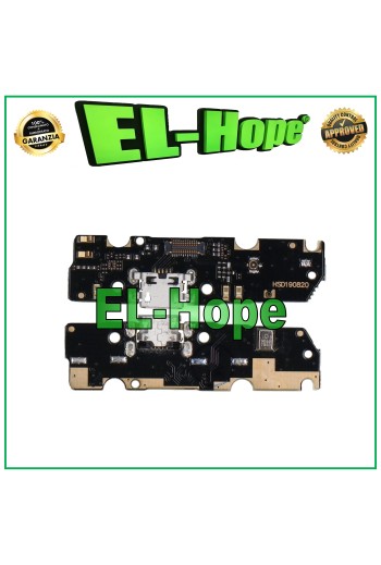 CONECTOR DE CARGA PARA MOTOROLA MOTO E5 MICRÓFONO BASE DE CARGA MICRO USB