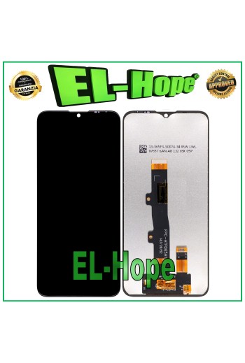 PANTALLA LCD PARA MOTOROLA MOTO E7 XT2095 XT-2095 PANTALLA TÁCTIL DE VIDRIO 