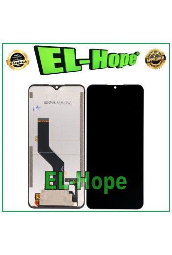 PANTALLA LCD PARA OUKITEL C19 / C19 PRO PANTALLA TÁCTIL DE VIDRIO MONTADA